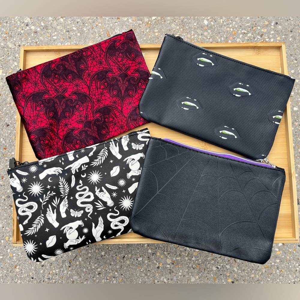 Ipsy Bags - Halloween style (4) Never used